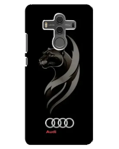 Чехол для Huawei Mate 10 с картинкой «Графика — пантера и Audi» Чехол для Huawei Mate 10 с картинкой «Графика — пантера и Audi»