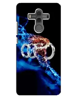 Чехол для Huawei Mate 10 с картинкой «Энергия лого Audi» Чехол для Huawei Mate 10 с картинкой «Энергия лого Audi»