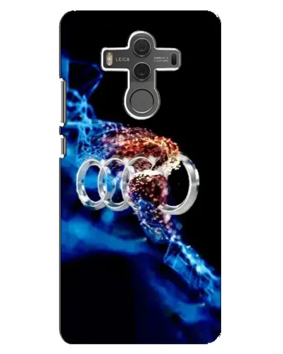 Чехол для Huawei Mate 10 с картинкой «Энергия лого Audi» Чехол для Huawei Mate 10 с картинкой «Энергия лого Audi»