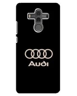 Чехол для Huawei Mate 10 с картинкой «Audi — золотой логотип» Чехол для Huawei Mate 10 с картинкой «Audi — золотой логотип»