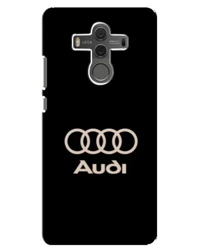 Чехол для Huawei Mate 10 с картинкой «Audi — золотой логотип» Чехол для Huawei Mate 10 с картинкой «Audi — золотой логотип»