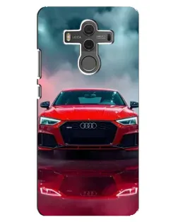 Чехол для Huawei Mate 10 с картинкой «Audi RS — красный стиль» Чехол для Huawei Mate 10 с картинкой «Audi RS — красный стиль»