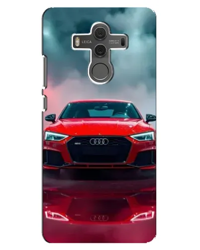 Чехол для Huawei Mate 10 с картинкой «Audi RS — красный стиль» Чехол для Huawei Mate 10 с картинкой «Audi RS — красный стиль»