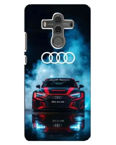Чехол для Huawei Mate 10 с картинкой «Audi Sport — неон» Чехол для Huawei Mate 10 с картинкой «Audi Sport — неон»