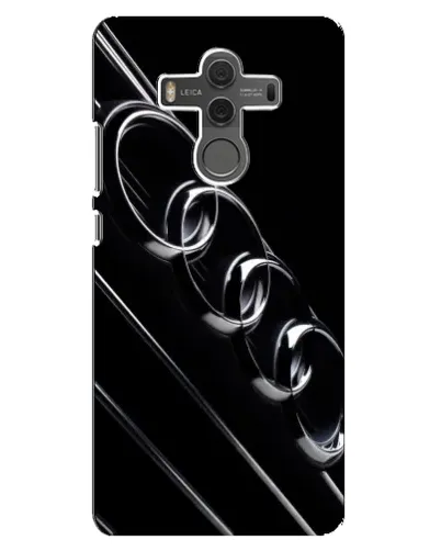 Чехол для Huawei Mate 10 с картинкой «Audi — абстрактные кольца» Чехол для Huawei Mate 10 с картинкой «Audi — абстрактные кольца»