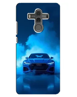 Чехол для Huawei Mate 10 с картинкой «Audi — голубая энергия» Чехол для Huawei Mate 10 с картинкой «Audi — голубая энергия»