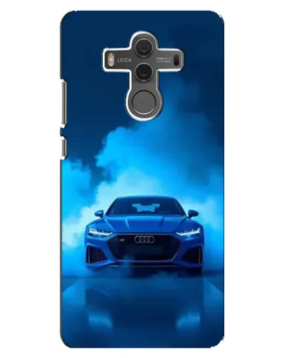 Чехол для Huawei Mate 10 с картинкой «Audi — голубая энергия» Чехол для Huawei Mate 10 с картинкой «Audi — голубая энергия»