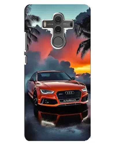 Чехол для Huawei Mate 10 с картинкой «Audi — закат» Чехол для Huawei Mate 10 с картинкой «Audi — закат»