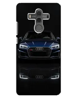 Чехол для Huawei Mate 10 с картинкой «Audi — ночное отражение» Чехол для Huawei Mate 10 с картинкой «Audi — ночное отражение»