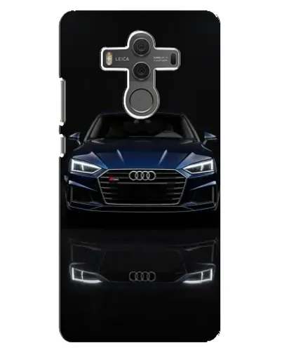 Чехол для Huawei Mate 10 с картинкой «Audi — ночное отражение» Чехол для Huawei Mate 10 с картинкой «Audi — ночное отражение»