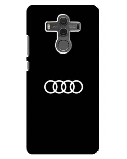 Чехол для Huawei Mate 10 с картинкой «Audi White Logo» Чехол для Huawei Mate 10 с картинкой «Audi White Logo»