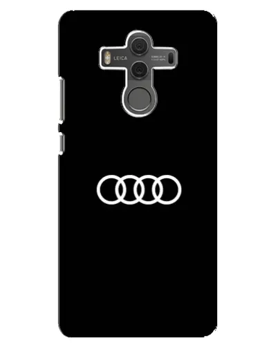 Чехол для Huawei Mate 10 с картинкой «Audi White Logo» Чехол для Huawei Mate 10 с картинкой «Audi White Logo»