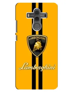 Чехол для Huawei Mate 10 с картинкой «Lamborghini Stripe желтый» Чехол для Huawei Mate 10 с картинкой «Lamborghini Stripe желтый»