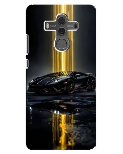 Чехол для Huawei Mate 10 с картинкой «Ночной Lamborghini драйв»