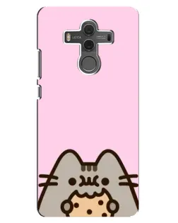 Чехол для Huawei Mate 10 с картинкой «Pusheen и печенье» Чехол для Huawei Mate 10 с картинкой «Pusheen и печенье»