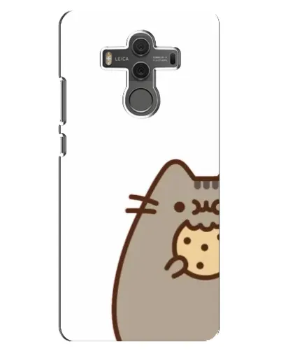 Чехол для Huawei Mate 10 с картинкой «Пушин с печеньем»