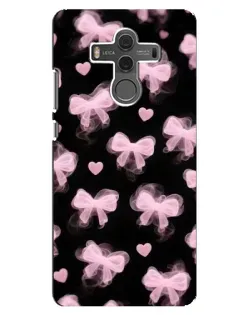 Чехол для Huawei Mate 10 с картинкой «Геометрия банта»