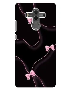 Чехол для Huawei Mate 10 с картинкой «Розовые ленты»