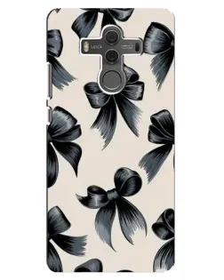 Чехол для Huawei Mate 10 с картинкой «Банты Coquette»