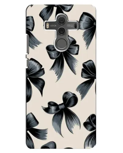 Чехол для Huawei Mate 10 с картинкой «Банты Coquette» Чехол для Huawei Mate 10 с картинкой «Банты Coquette»