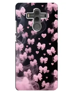 Чехол для Huawei Mate 10 с картинкой «Неоновое кружево»