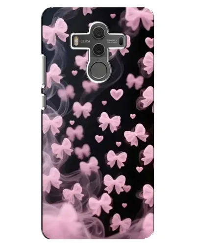 Чехол для Huawei Mate 10 с картинкой «Неоновое кружево» Чехол для Huawei Mate 10 с картинкой «Неоновое кружево»