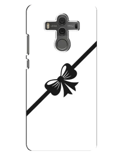 Чехол для Huawei Mate 10 с картинкой «Диагональный бант» Чехол для Huawei Mate 10 с картинкой «Диагональный бант»