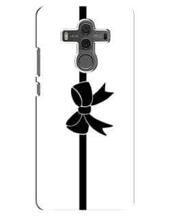 Чехол для Huawei Mate 10 с картинкой «Вертикальный бант»