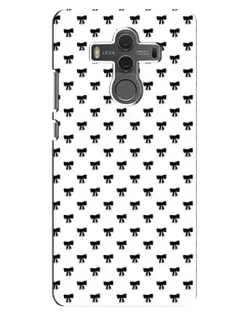 Чехол для Huawei Mate 10 с картинкой «Мини-бантики»