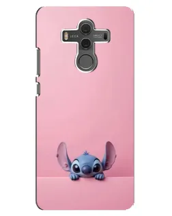 Чехол для Huawei Mate 10 с картинкой «Stitch выглядывает»