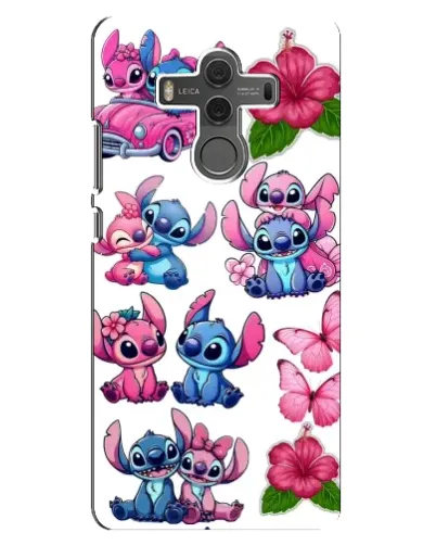 Чехол для Huawei Mate 10 с картинкой «Стикеры Stitch и Angel» Чехол для Huawei Mate 10 с картинкой «Стикеры Stitch и Angel»