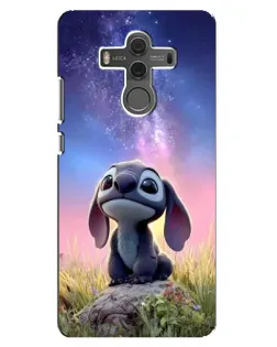 Чехол для Huawei Mate 10 с картинкой «Стич на рассвете»