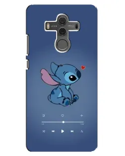 Чехол для Huawei Mate 10 с картинкой «Музыкальный Stitch»