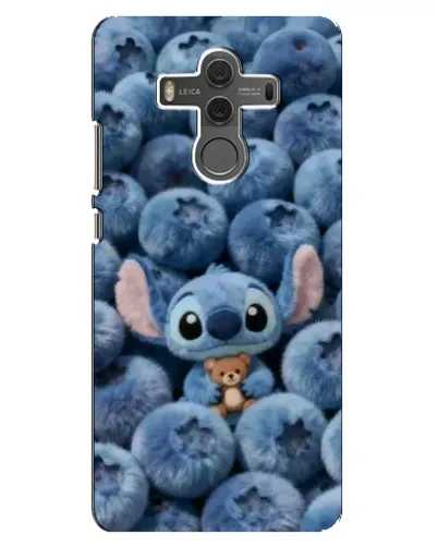 Чехол для Huawei Mate 10 с картинкой «Стич и голубика» Чехол для Huawei Mate 10 с картинкой «Стич и голубика»