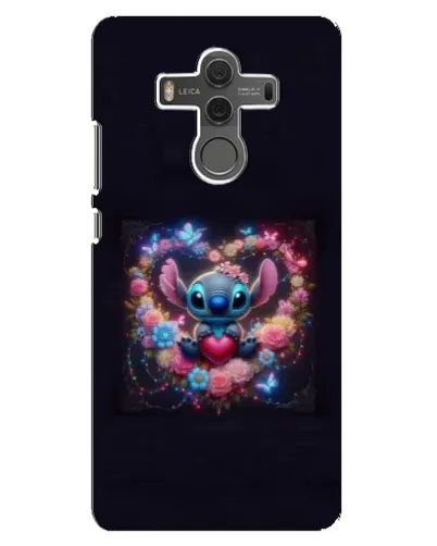 Чехол для Huawei Mate 10 с картинкой «Stitch в цветах» Чехол для Huawei Mate 10 с картинкой «Stitch в цветах»