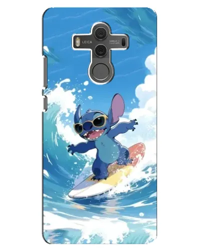 Чехол для Huawei Mate 10 с картинкой «Стич на волне» Чехол для Huawei Mate 10 с картинкой «Стич на волне»