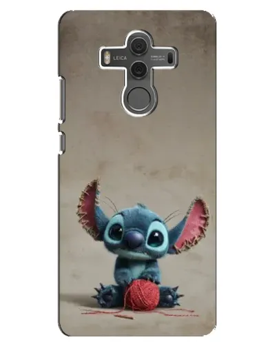 Чехол для Huawei Mate 10 с картинкой «Стич на коричневом фоне» Чехол для Huawei Mate 10 с картинкой «Стич на коричневом фоне»