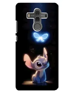 Чехол для Huawei Mate 10 с картинкой «Сияющий Стич»