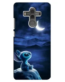 Чехол для Huawei Mate 10 с картинкой «Лунная ночь Стича»