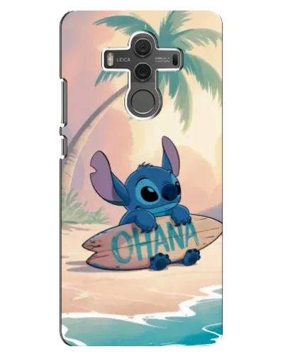 Чехол для Huawei Mate 10 с картинкой «Стич на серфе» Чехол для Huawei Mate 10 с картинкой «Стич на серфе»