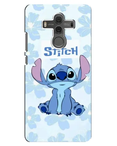 Чехол для Huawei Mate 10 с картинкой «Stitch среди цветов» Чехол для Huawei Mate 10 с картинкой «Stitch среди цветов»