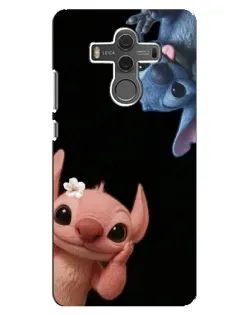 Чехол для Huawei Mate 10 с картинкой «Фиолетовый туман роз»