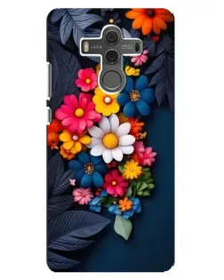 Чохол для Huawei Mate 10 з картинкою «Квіткова феєрія»