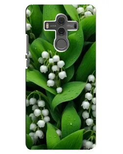 Чохол для Huawei Mate 10 з картинкою «Конвалії в зелені»