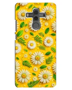 Чохол для Huawei Mate 10 з картинкою «Ромашкове сонце»