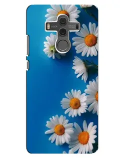Чохол для Huawei Mate 10 з картинкою «Білосніжні маргаритки»