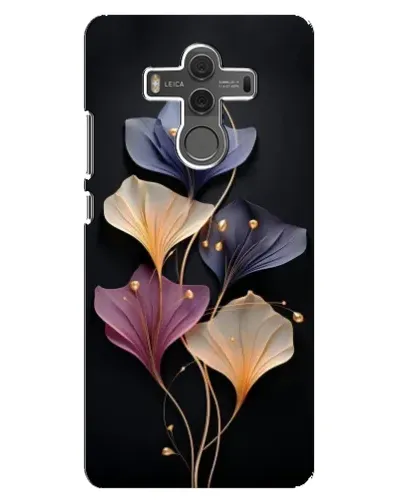 Чехол для Huawei Mate 10 с картинкой «Лиловые цветы грации» Чехол для Huawei Mate 10 с картинкой «Лиловые цветы грации»