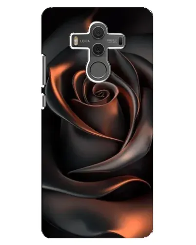 Чехол для Huawei Mate 10 с картинкой «Шелковая черная роза» Чехол для Huawei Mate 10 с картинкой «Шелковая черная роза»