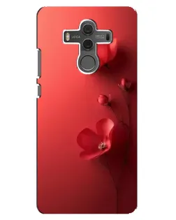 Чохол для Huawei Mate 10 з картинкою «Макові суцвіття»