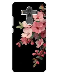 Чохол для Huawei Mate 10 з картинкою «Рожева гілка сакури»